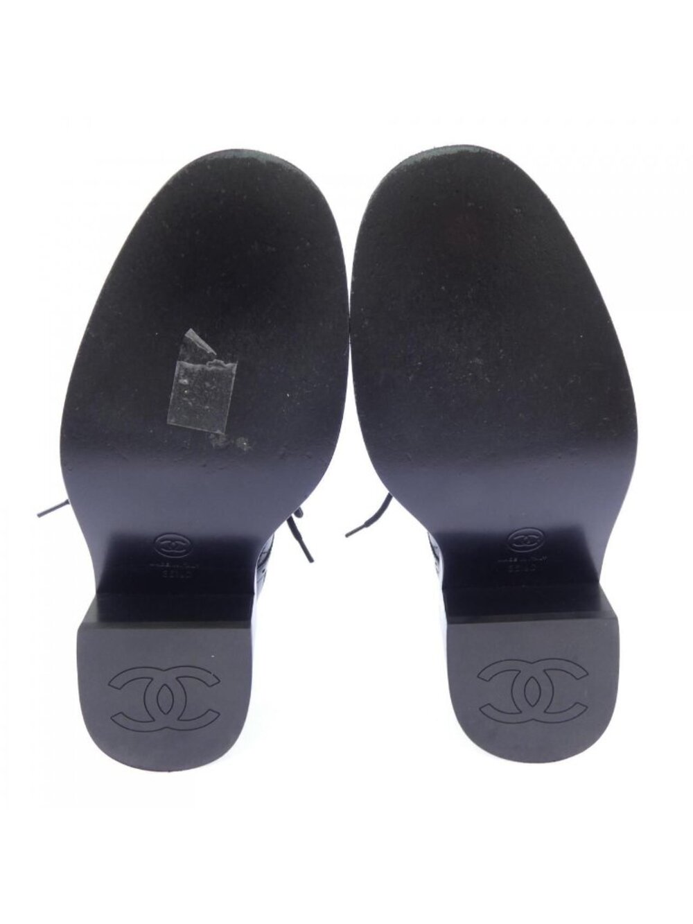 Chanel Shoes Sneakers Black - Picture 4 of 6